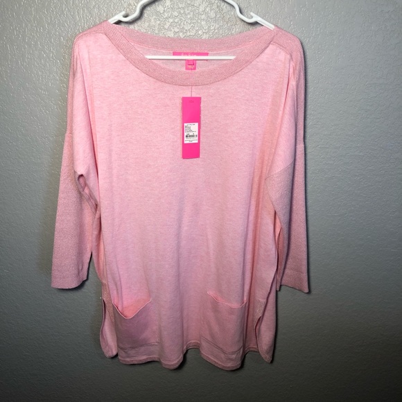 ⭐️sold⭐️Lilly Pulitzer cobo sweater - Picture 2 of 5